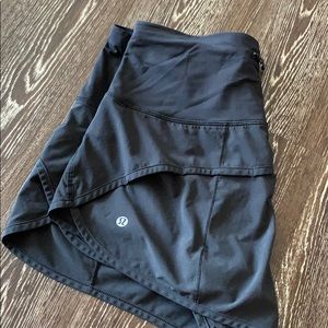 Rare lululemon high waisted shorts